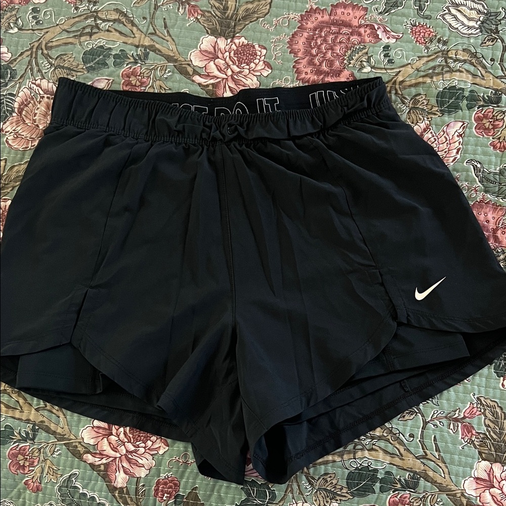 Nike Women's Dark Athletic Shorts